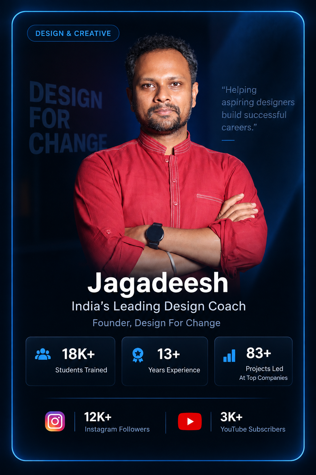 Jagadeesh — client authority profile