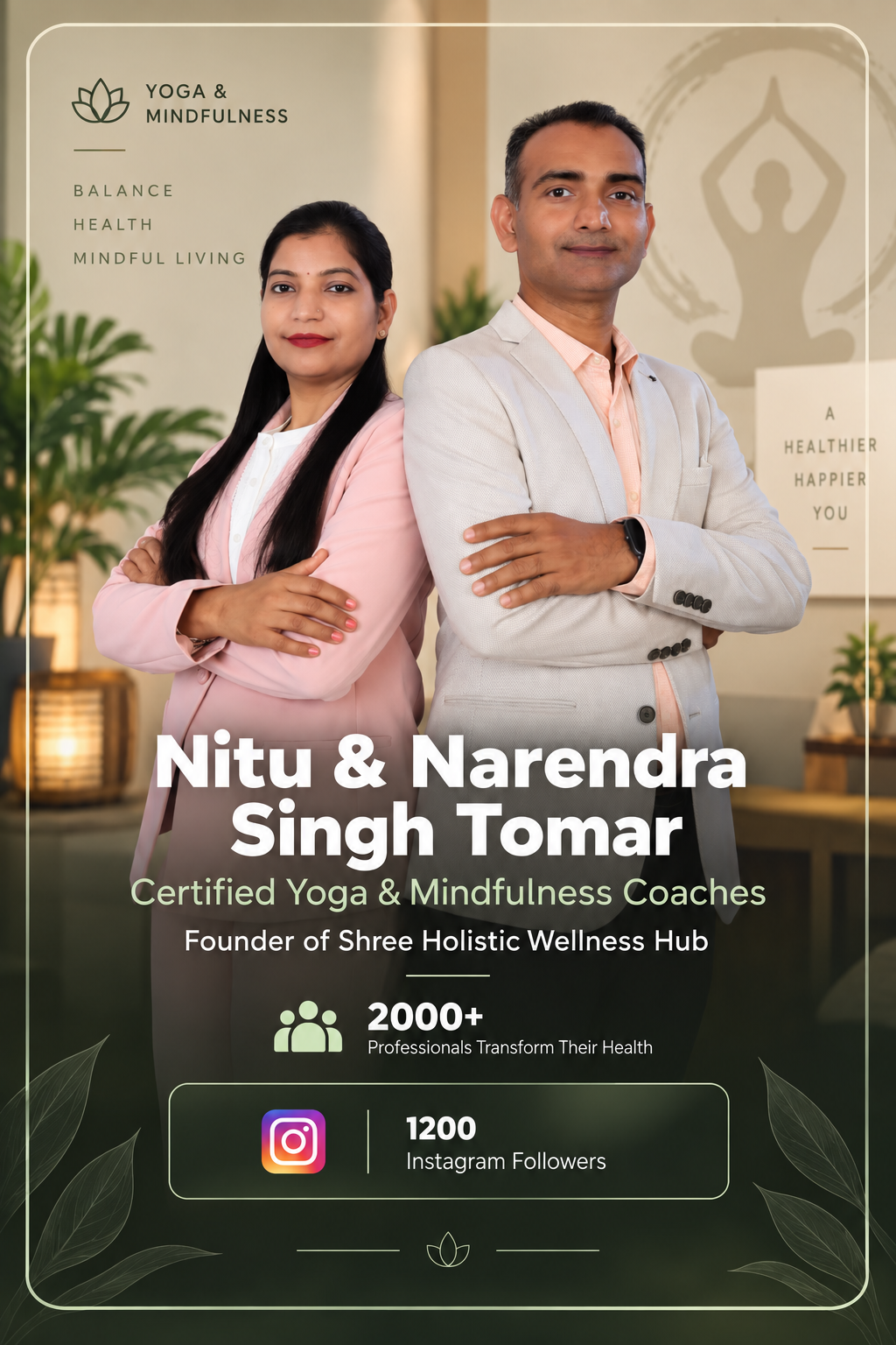 Nitu & Narendra Singh Tomar — client authority profile