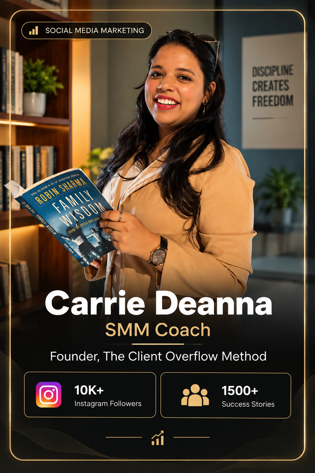 Carrie Deanna — client authority profile