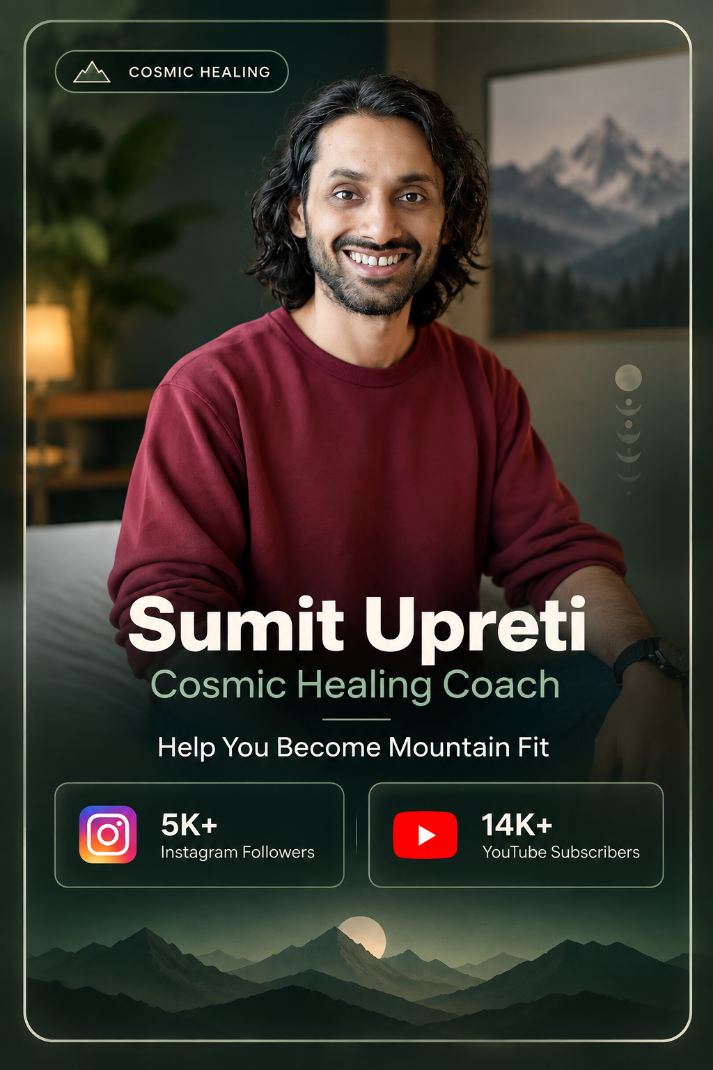 Sumit Upreti — client authority profile