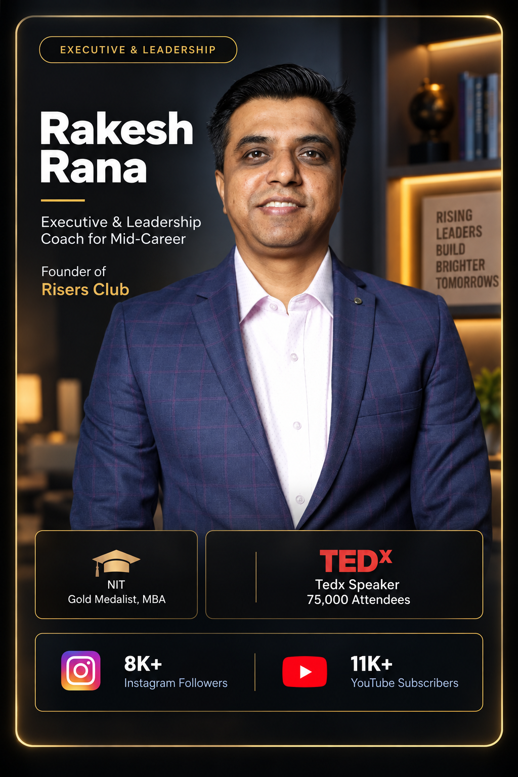 Rakesh Rana — client authority profile