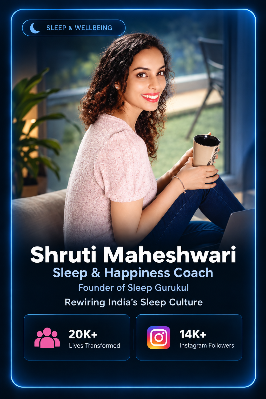 Shruti Maheshwari — client authority profile