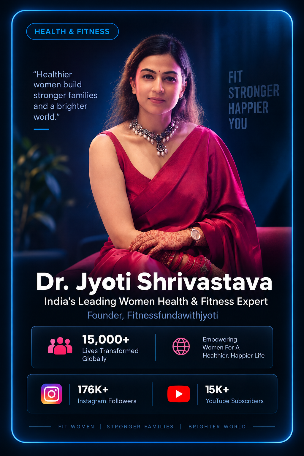 Dr. Jyoti Shrivastava — client authority profile