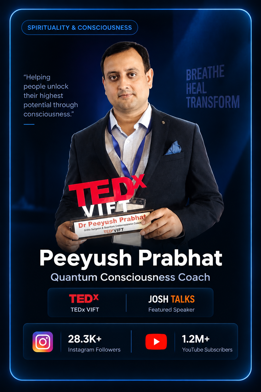 Peeyush Prabhat — client authority profile